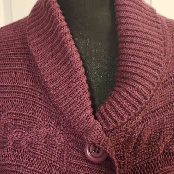 Fat button short sleeve sweater - Picture 3 of 8